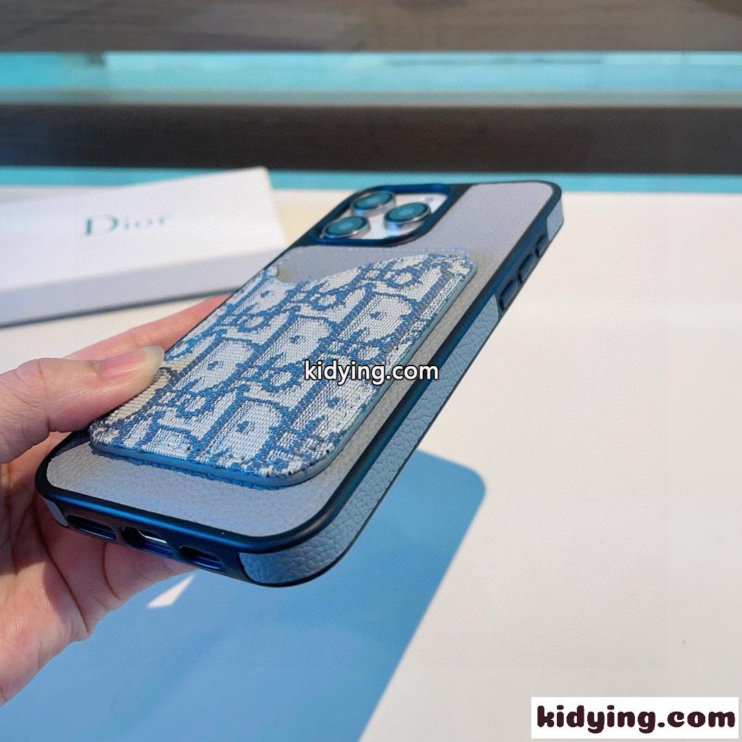 カード収納付き スマホケース クリスチャン・ディオール アイフォンケース コピー-4