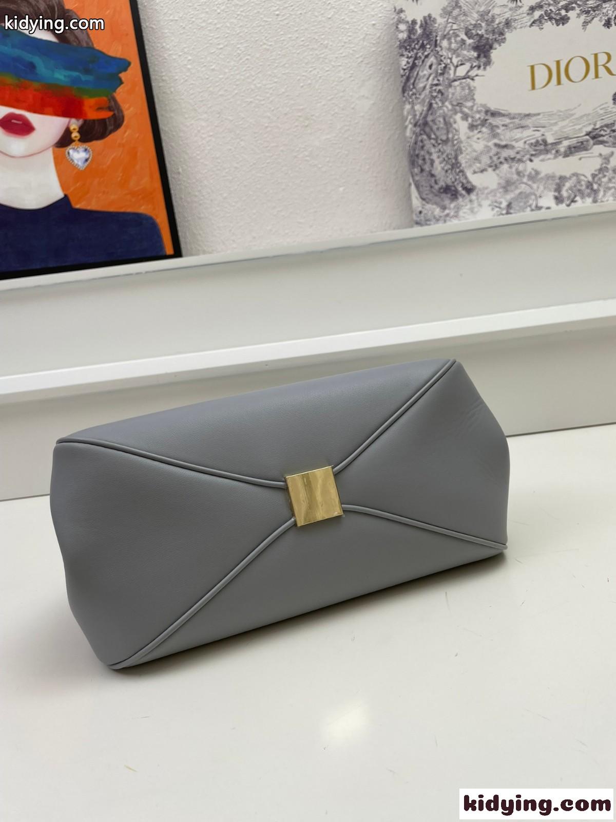 人気 新作 DIOR KEY スモールバッグ クリスチャン・ディオール バッグ コピー グレー-3