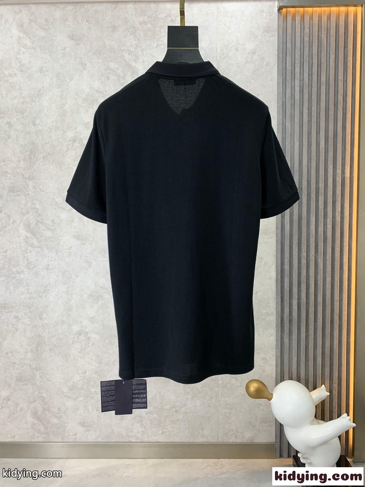 着心地いい 春夏 半袖 ポロシャツ プラダ Tシャツ コピー メンズ ファッション-1