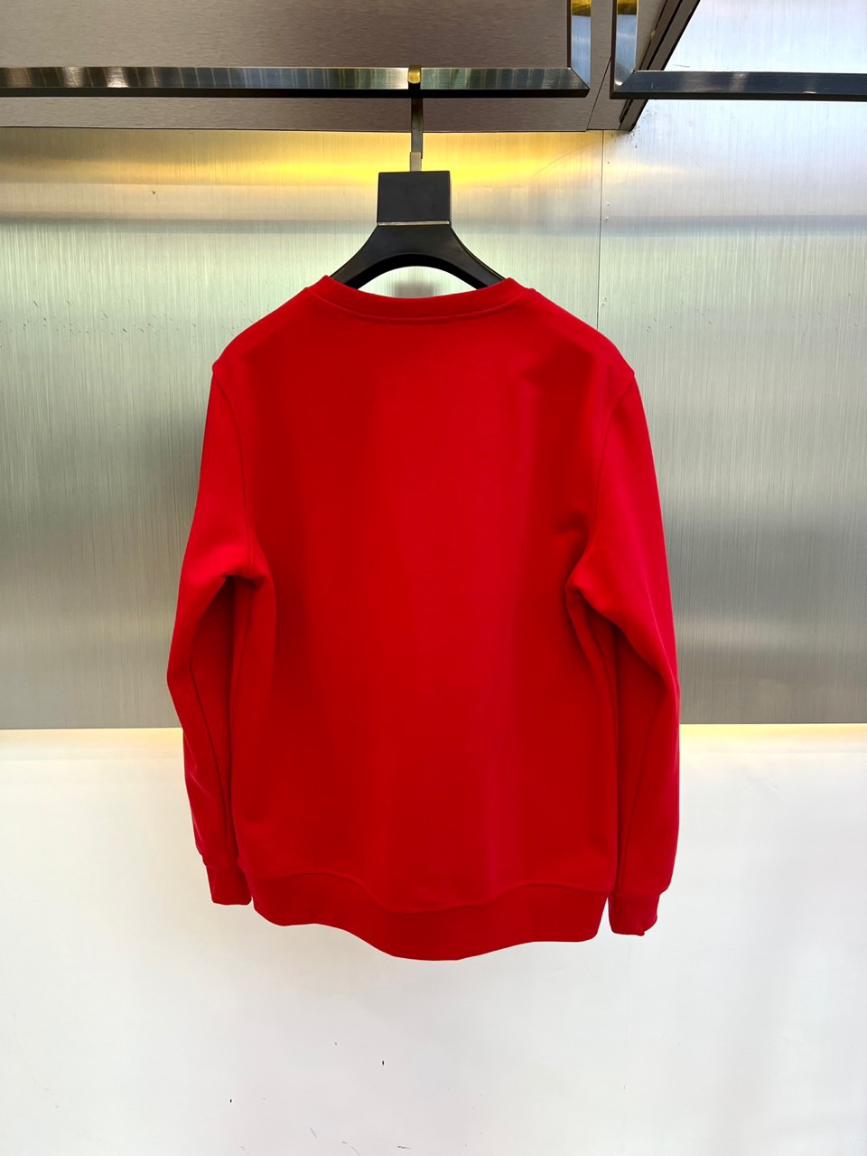 シンプル ドルチェ&ガッバーナ Tシャツ コピー DGロゴ クルーネック スウェットシャツ-3