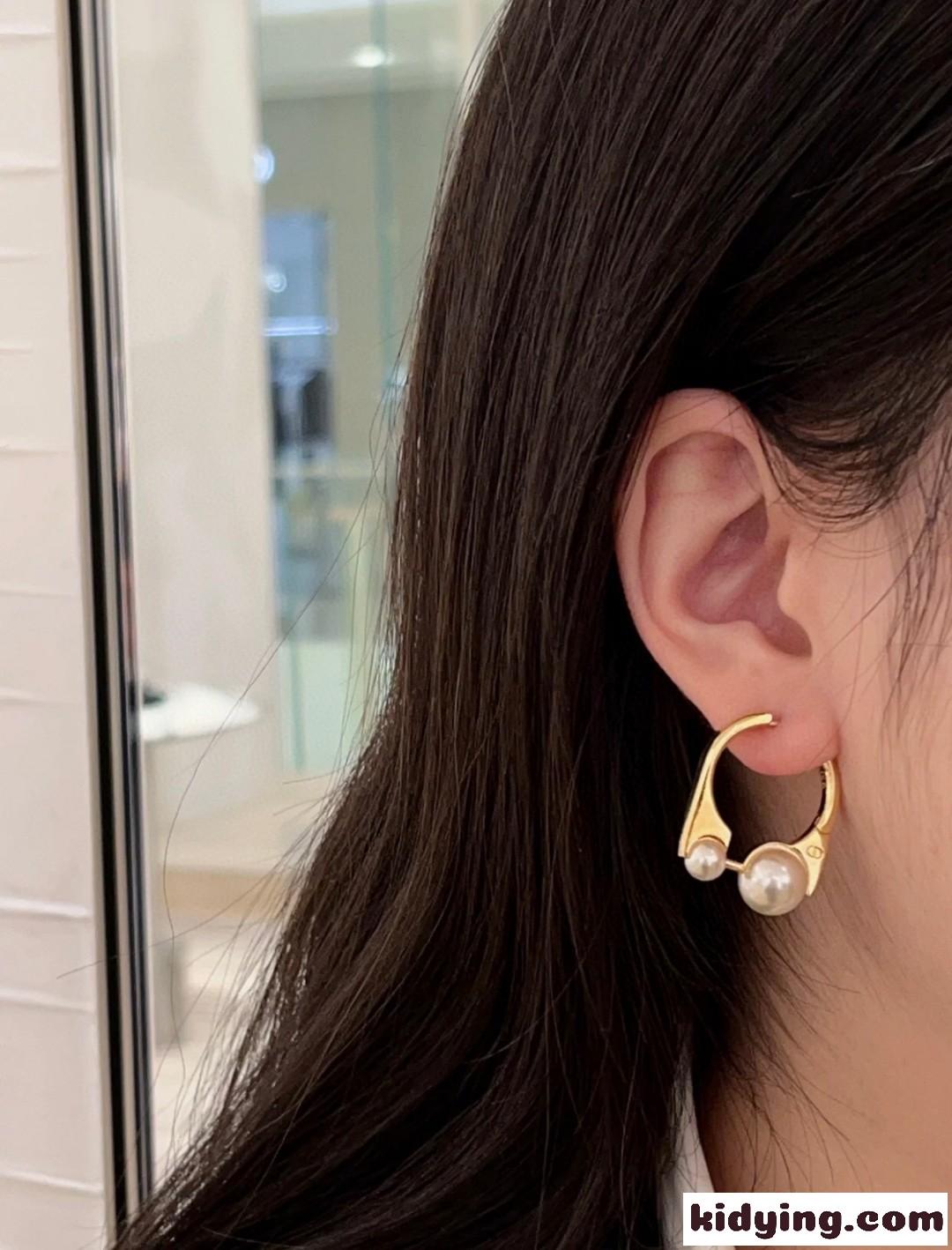 Dior Tribales New Look ピアス ミディアム クリスチャン・ディオール ピアス 偽物 レディース-3