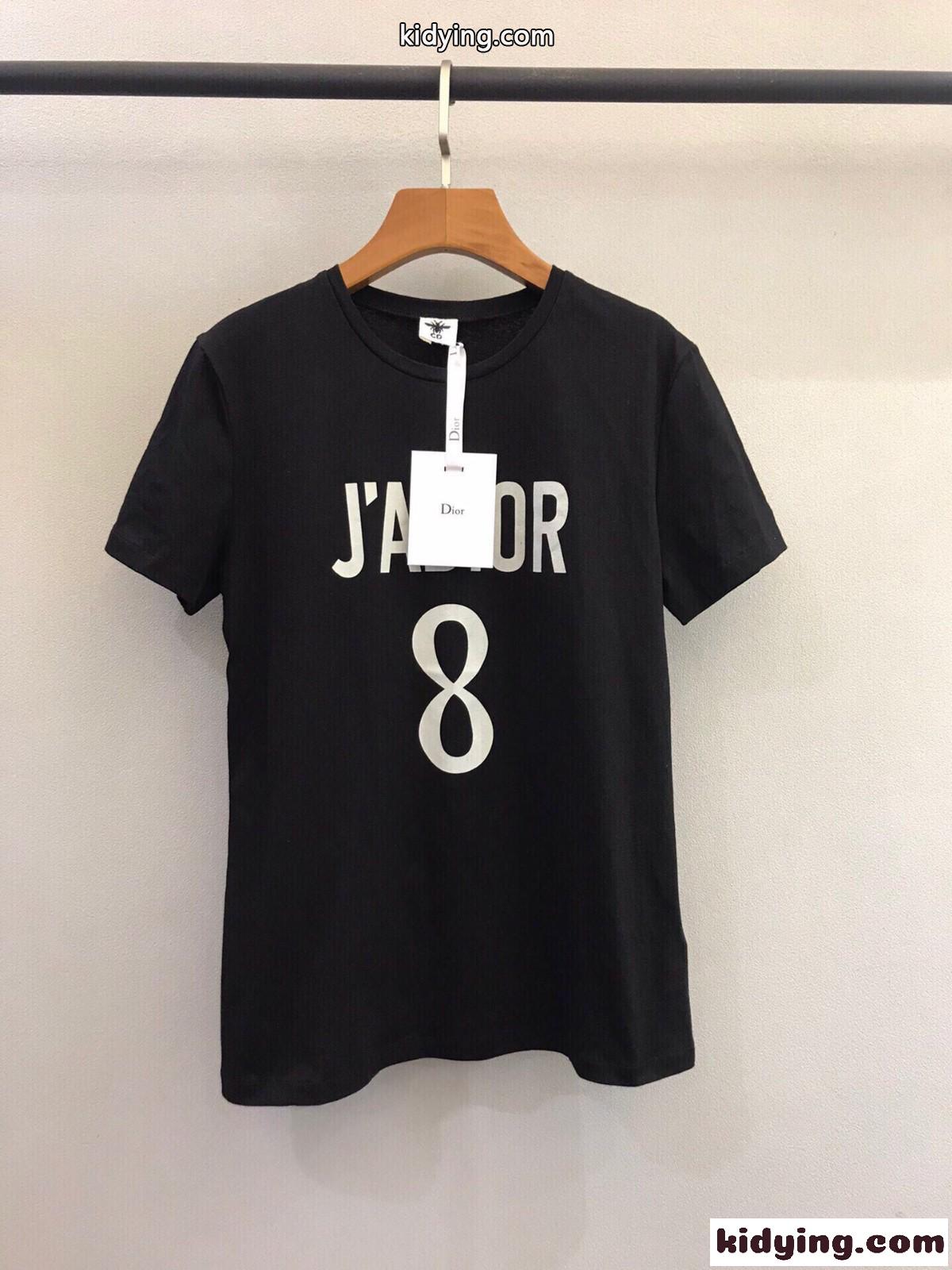 注目アイテム♪定番 人気 JADIOR 8 クルーネック クリスチャン・ディオール Tシャツ コピー 半袖 トップス-0