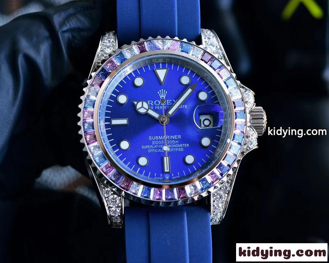 人気 ファッション エレガント ウォッチ ロレックス 時計 コピー 40mm-2