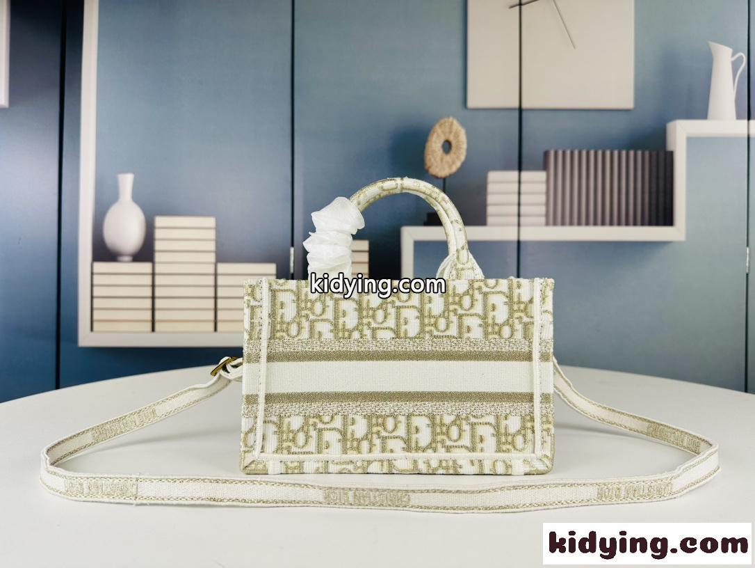 オブリーク クリスチャン・ディオール バッグ コピー Dior Book Tote バッグ ミニ-0