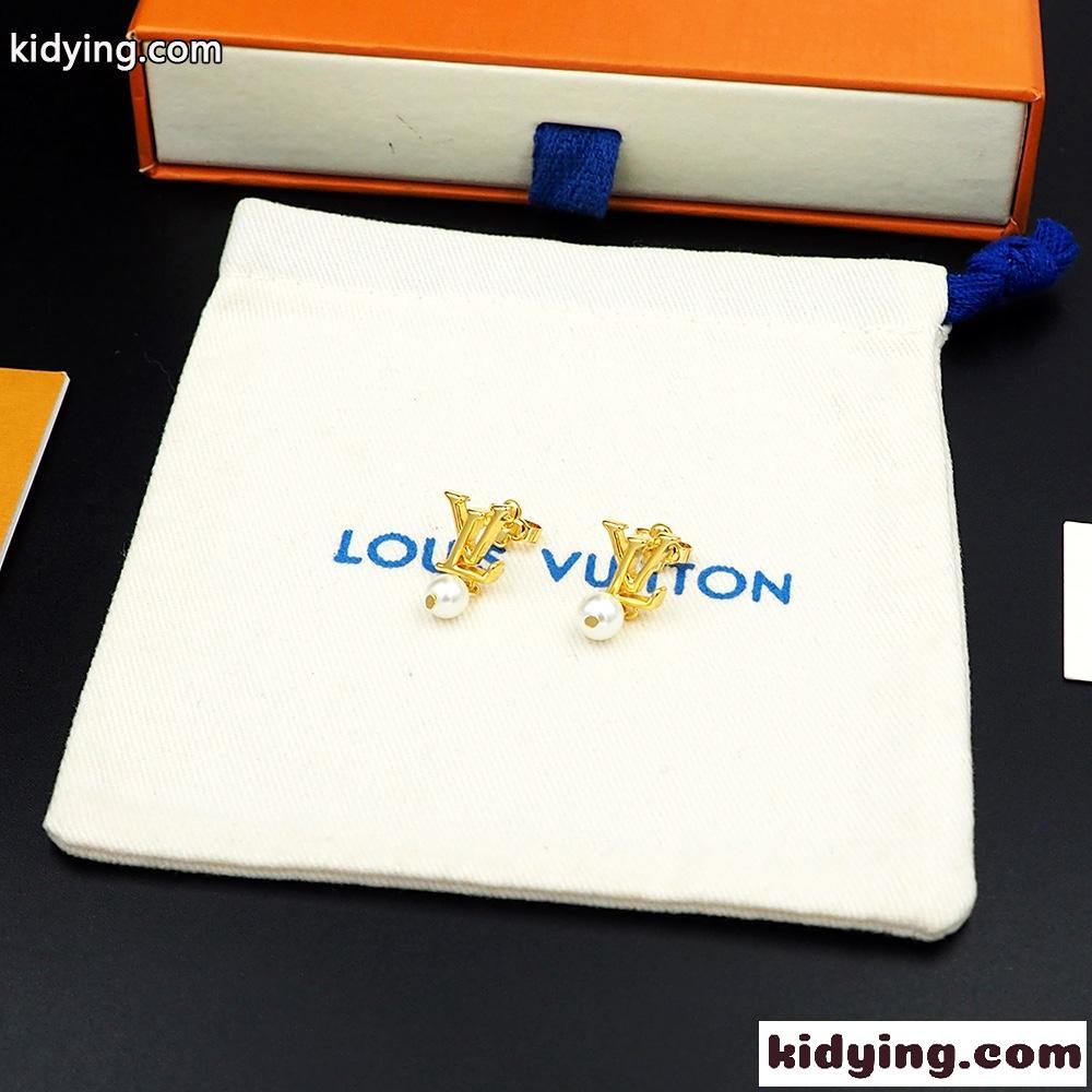 M01585 ピアス・LV アイコニック ルイザ ルイヴィトン イヤリング コピー レディース-2