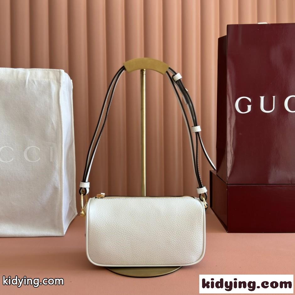グッチ GUCCI ハーフ ホースビット ミニバッグ スーパーコピー 860784 ホワイト-1