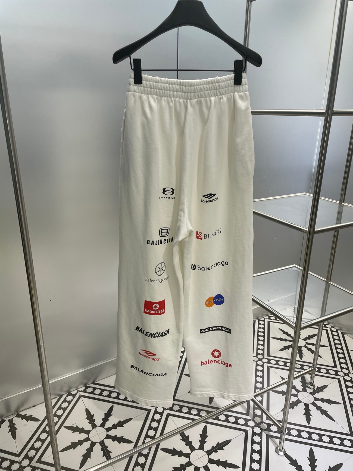 人気 おしゃれ バレンシアガ TOP LEAGUE BAGGY スウェットパンツ コピー-0