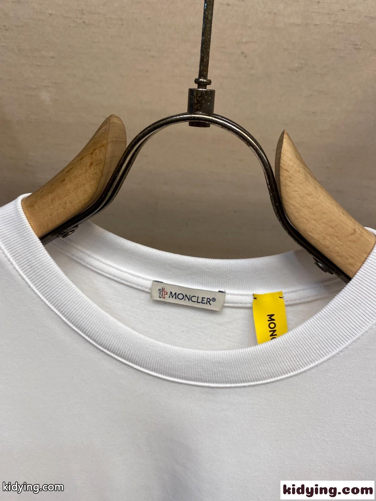 人気 Moncler x FRGMT コットン 半袖Tシャツ モンクレール Tシャツ スーパーコピー ホワイト-0