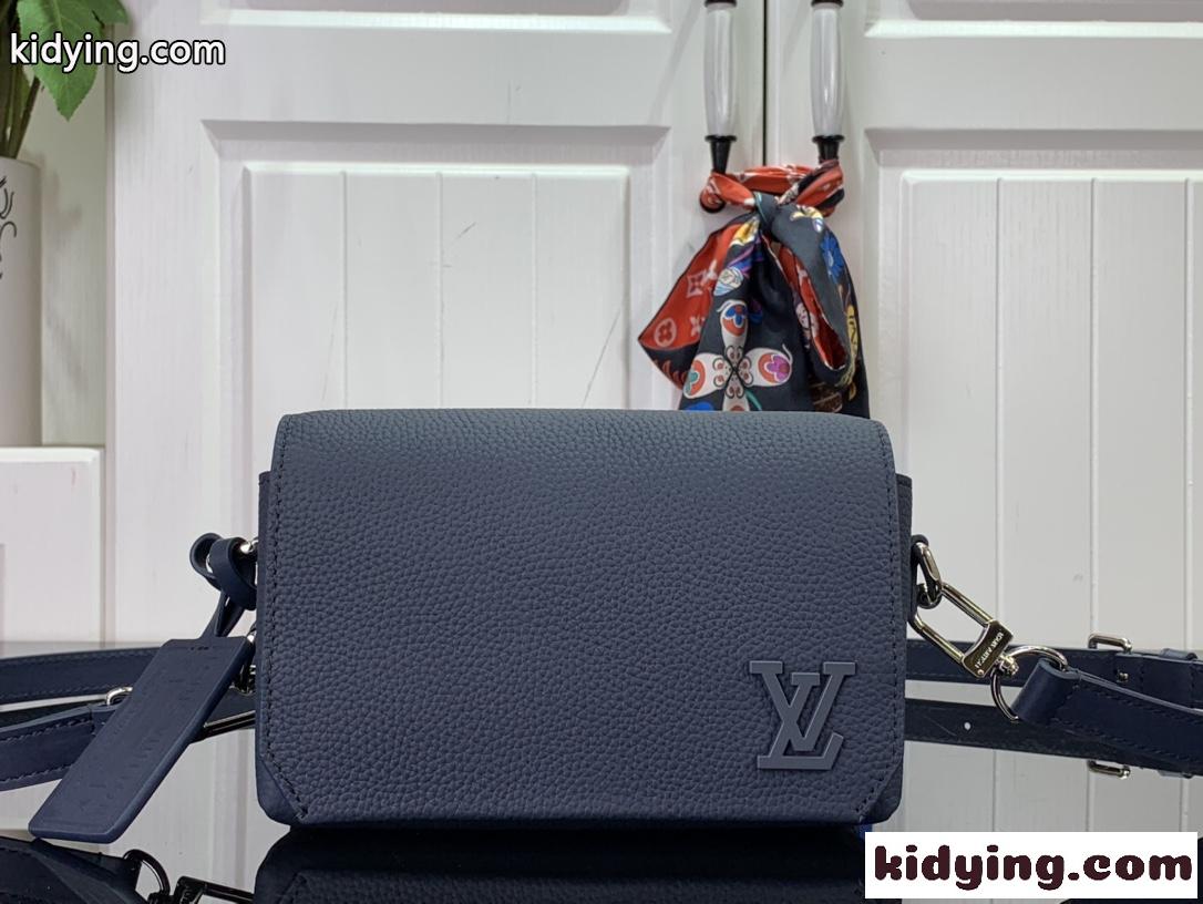 M82085 ファストライン・ウェアラブル ウォレット ルイヴィトン バッグ スーパーコピー ブルー-1
