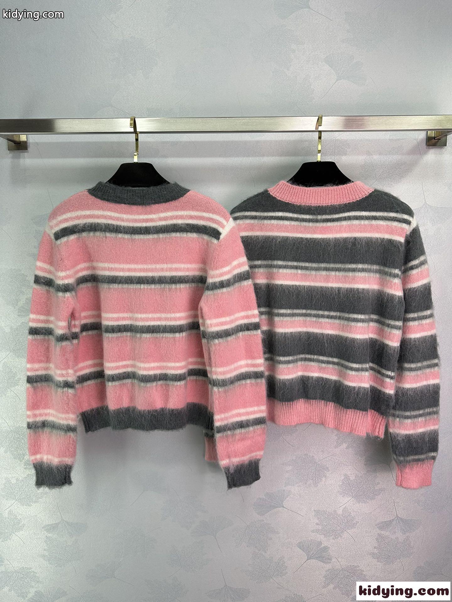 定番 可愛い 合わせやすい クルーネック ニット アレキサンダーワング セーター コピー-5