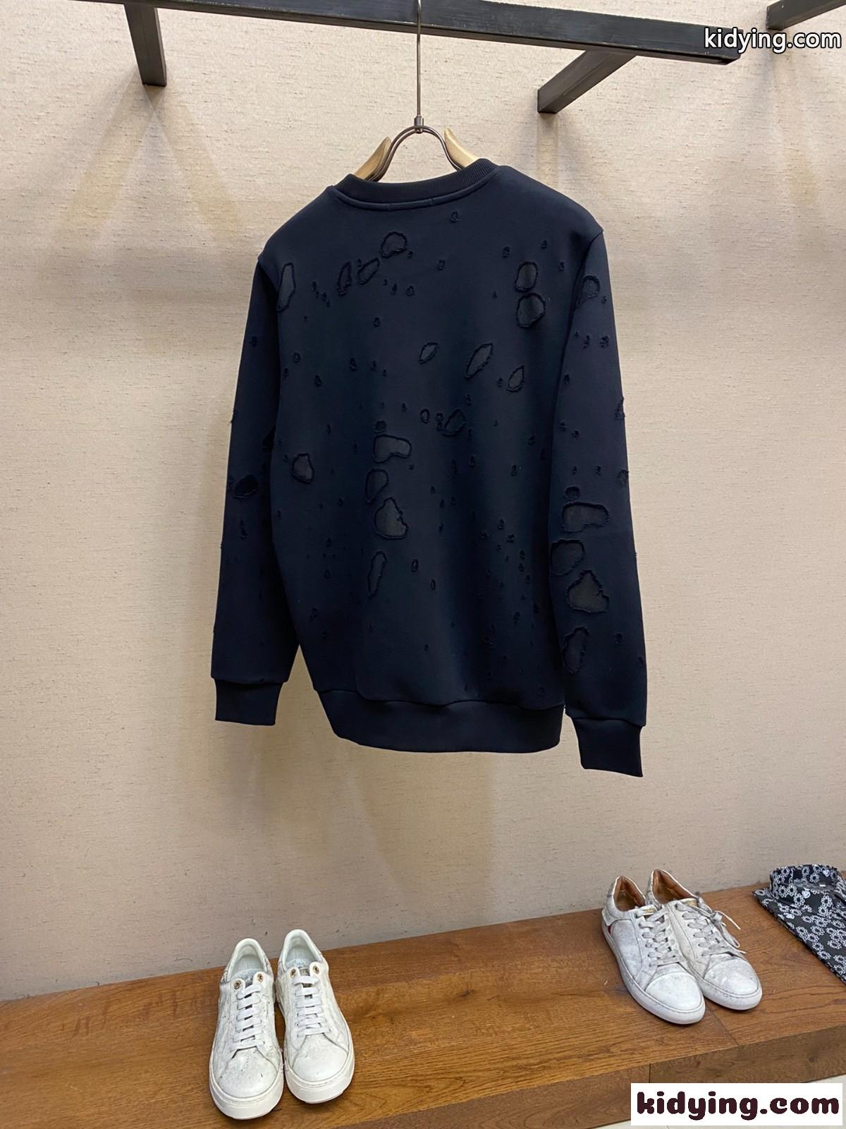 ジバンシィ Tシャツ コピー ストリート カジュアル スウェットシャツ コットン-1