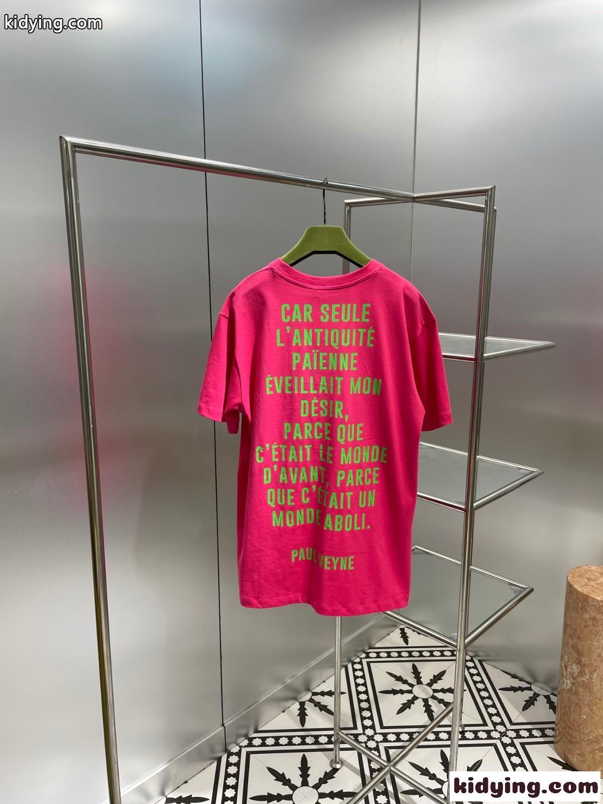 ユニセックス Gucci Clark Gable プリント クルーネック グッチ Tシャツ コピー 半袖 トップス-1