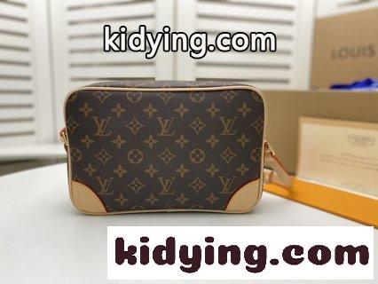 LV Crafty抽象芸術を取り入れ 新しいPochette Double Zipチェーンバッグを一新 ルイヴィトン バッグ コピー-5