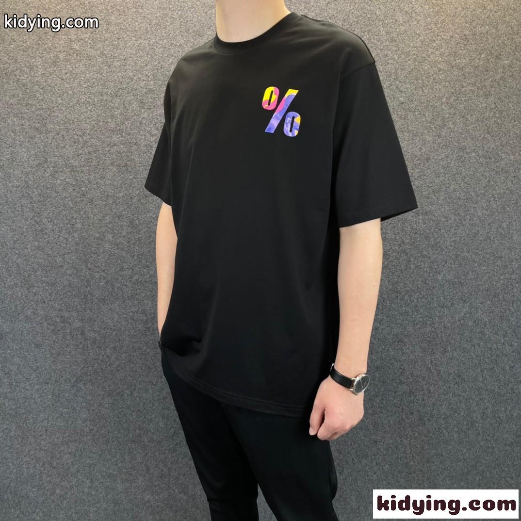 メンズ かっこいい プリント ゆったり ジバンシィ Tシャツ コピー 半袖 カジュアル 着心地いい トップス-2