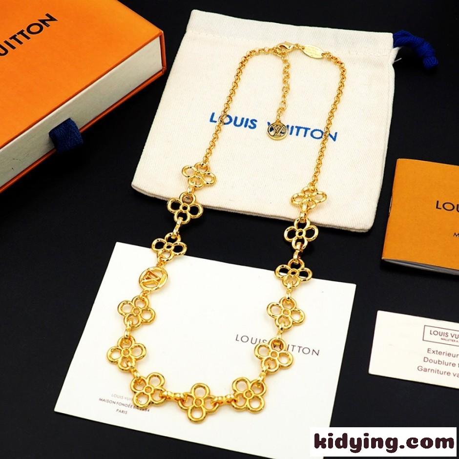 ルイ・ヴィトン ネックレス コピー チョーカー･LV チャーム 合わせやすい-2