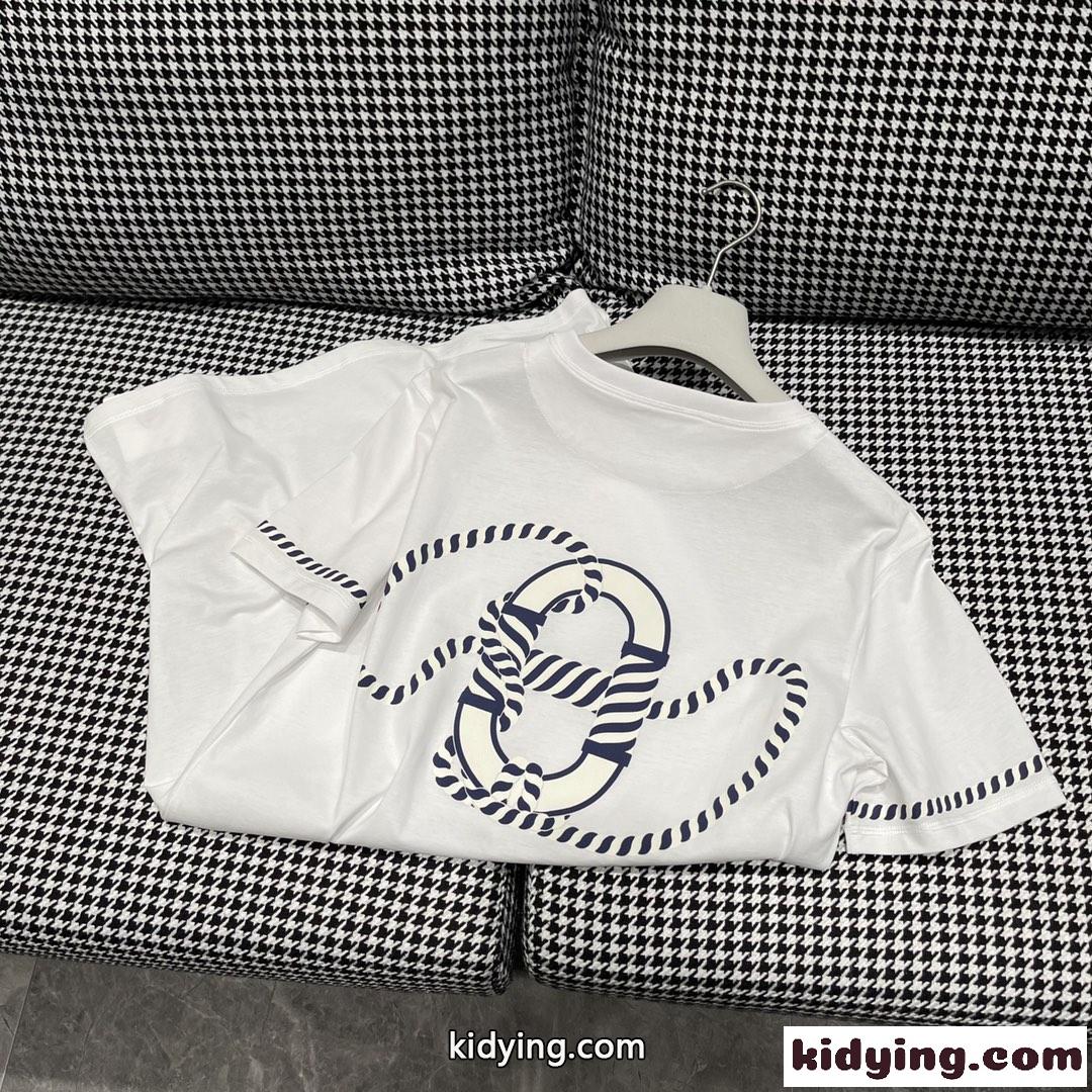 2023春夏◆レディース Tシャツワンピース マキシドレス エルメス ワンピース コピー コットン-4