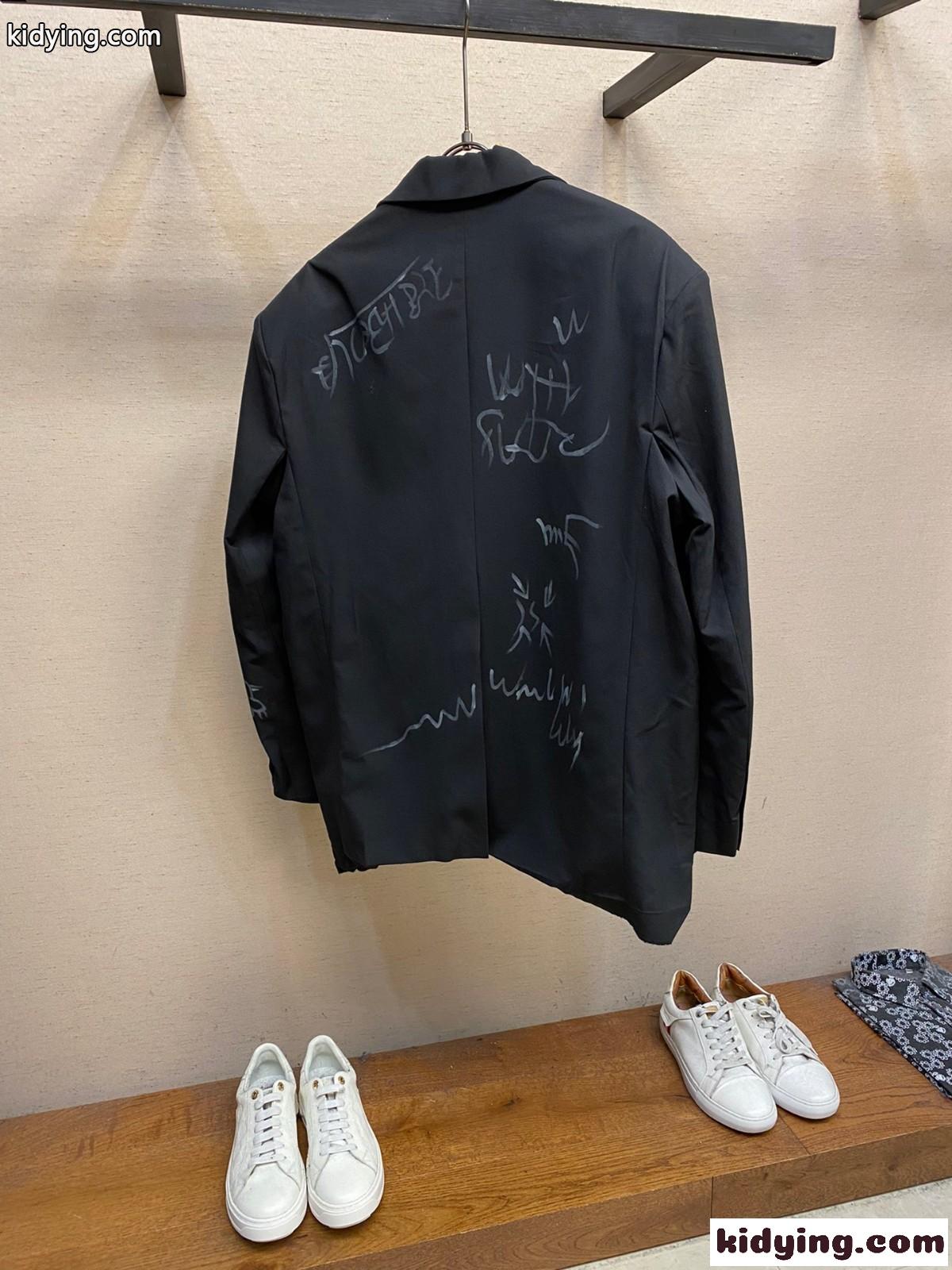 GRAFFITI SKATER TAILORED ジャケット バレンシアガ ジャケット コピー-0