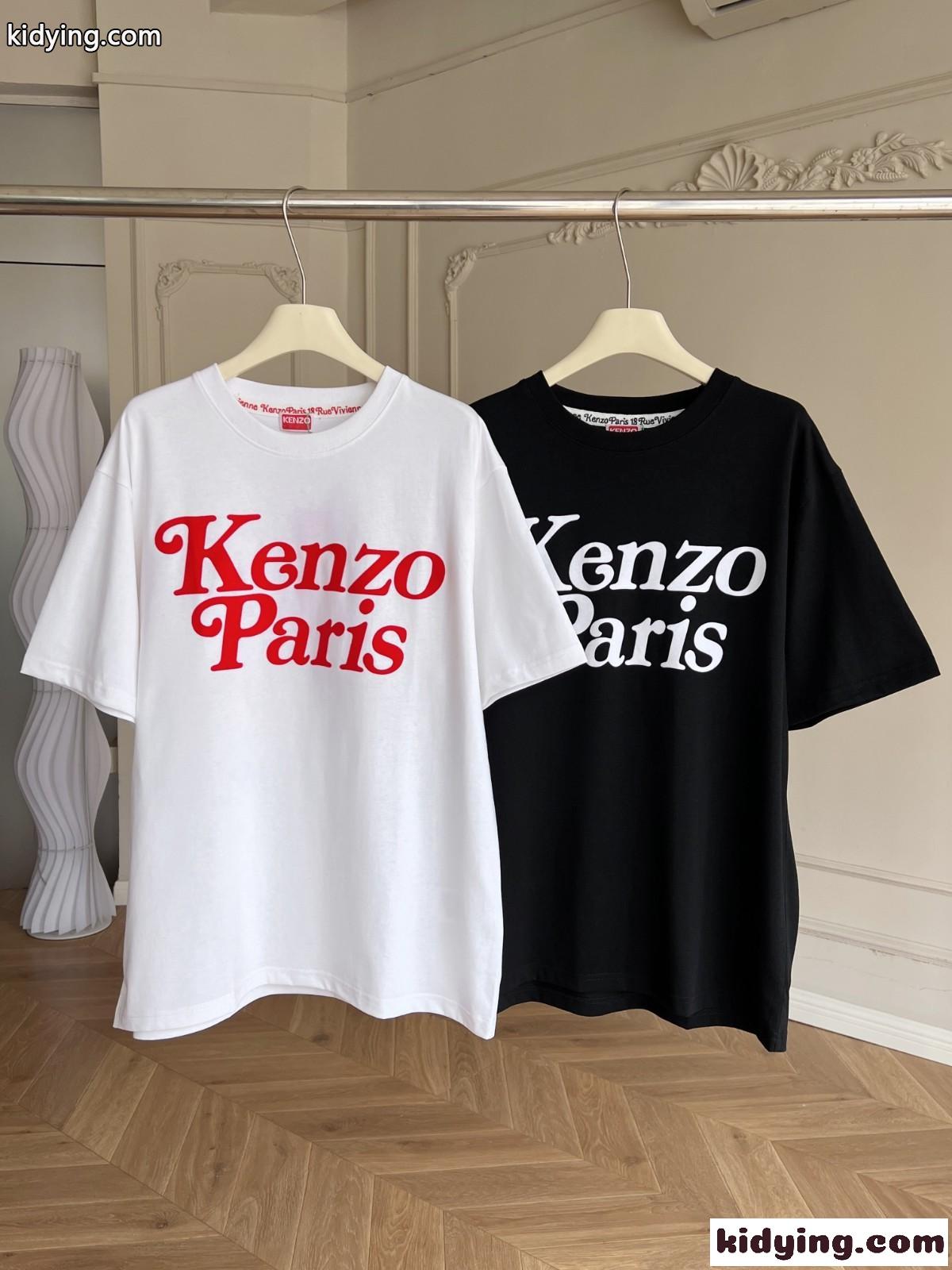 KENZO BY VERDY オーバーサイズ Tシャツ ケンゾー tシャツ コピー ユニセックス-1