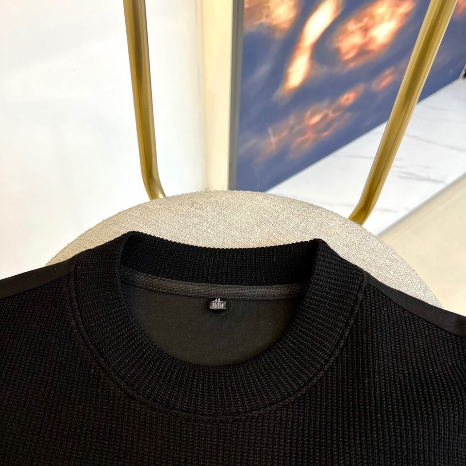おしゃれ クルーネック クロムハーツ Tシャツ コピー 長袖Tシャツ ブラック-2
