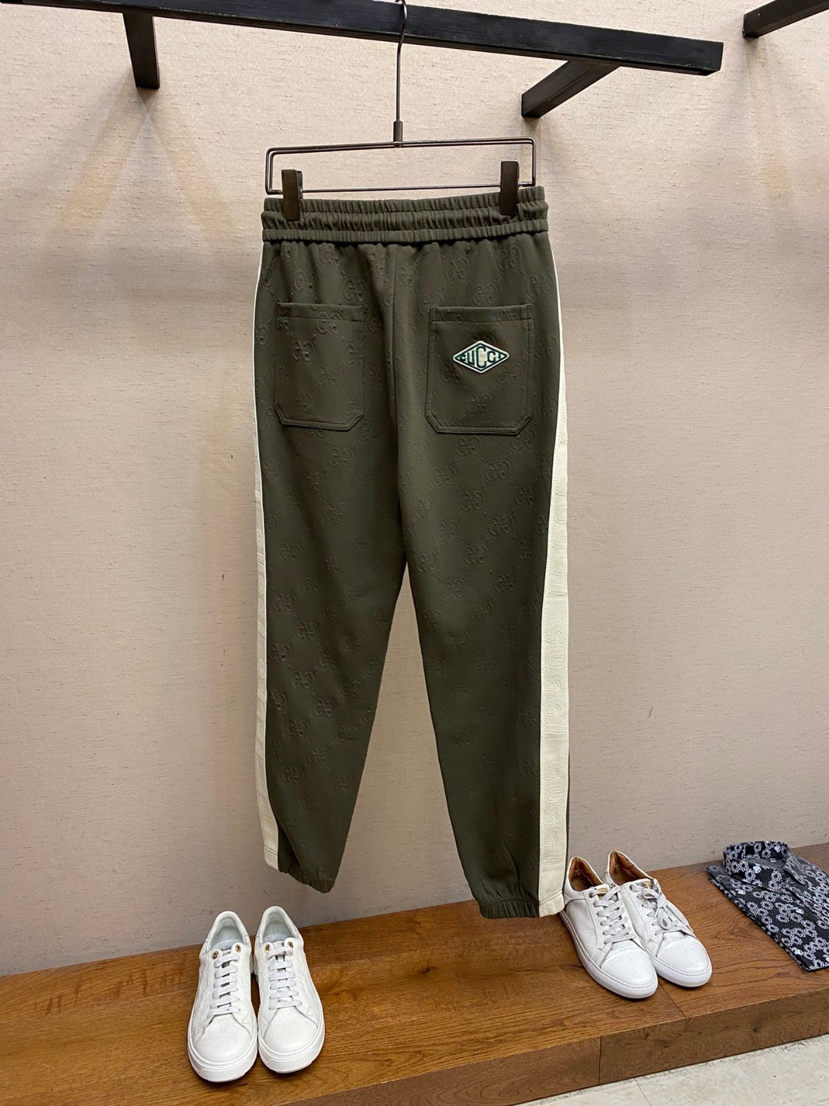 定番 カジュアル 人気 GG グッチ パンツ コピー メンズ ズボン-4