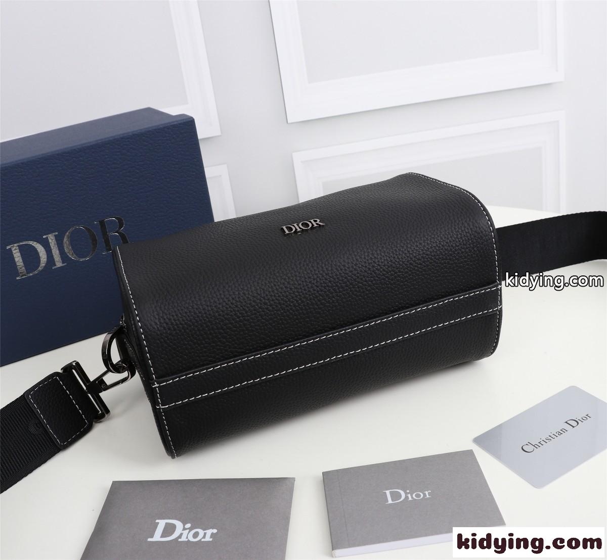 Dior グレインドカーフスキン LINGOT 22 バッグ クリスチャン・ディオール バッグ コピー ショルダーバッグ-2
