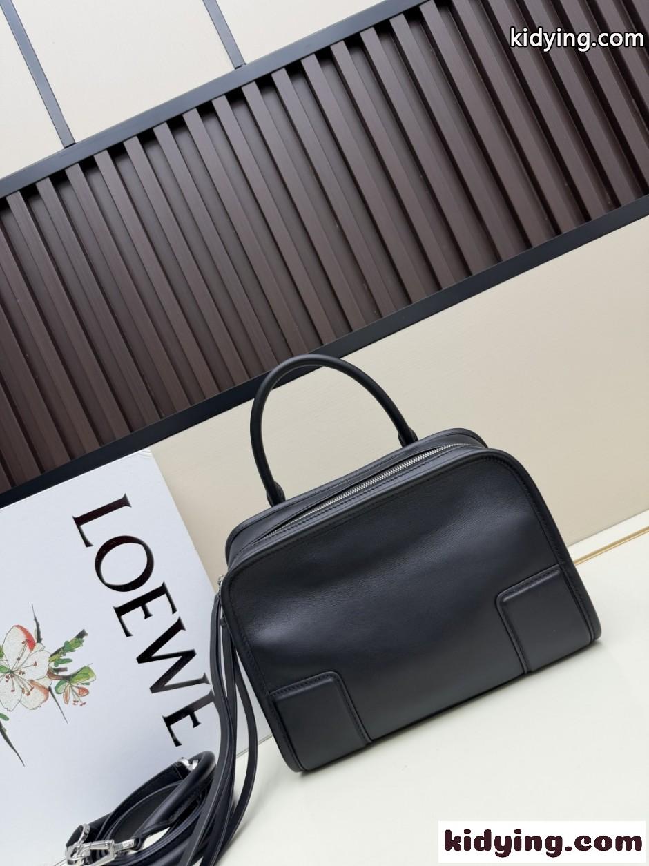 人気 LOEWE アマソナ180バッグ スモール ロエベ スーパーコピー ブラック-1