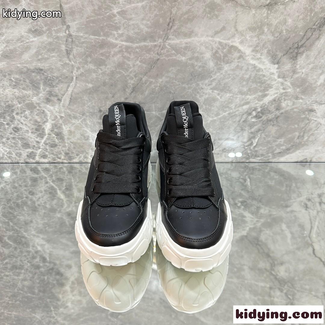 Alexander McQueen コート テック トレーナー スニーカー コピー カジュアル おしゃれ-1