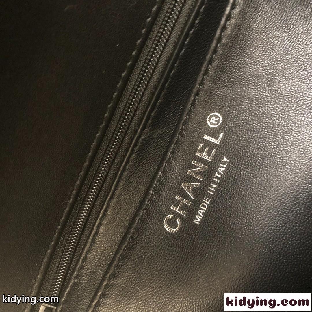 定番 オシャレ コンパクト キルティング 斜め掛け シャネル バッグ 人気 コピー レディース ショルダーバッグ ブラック-4