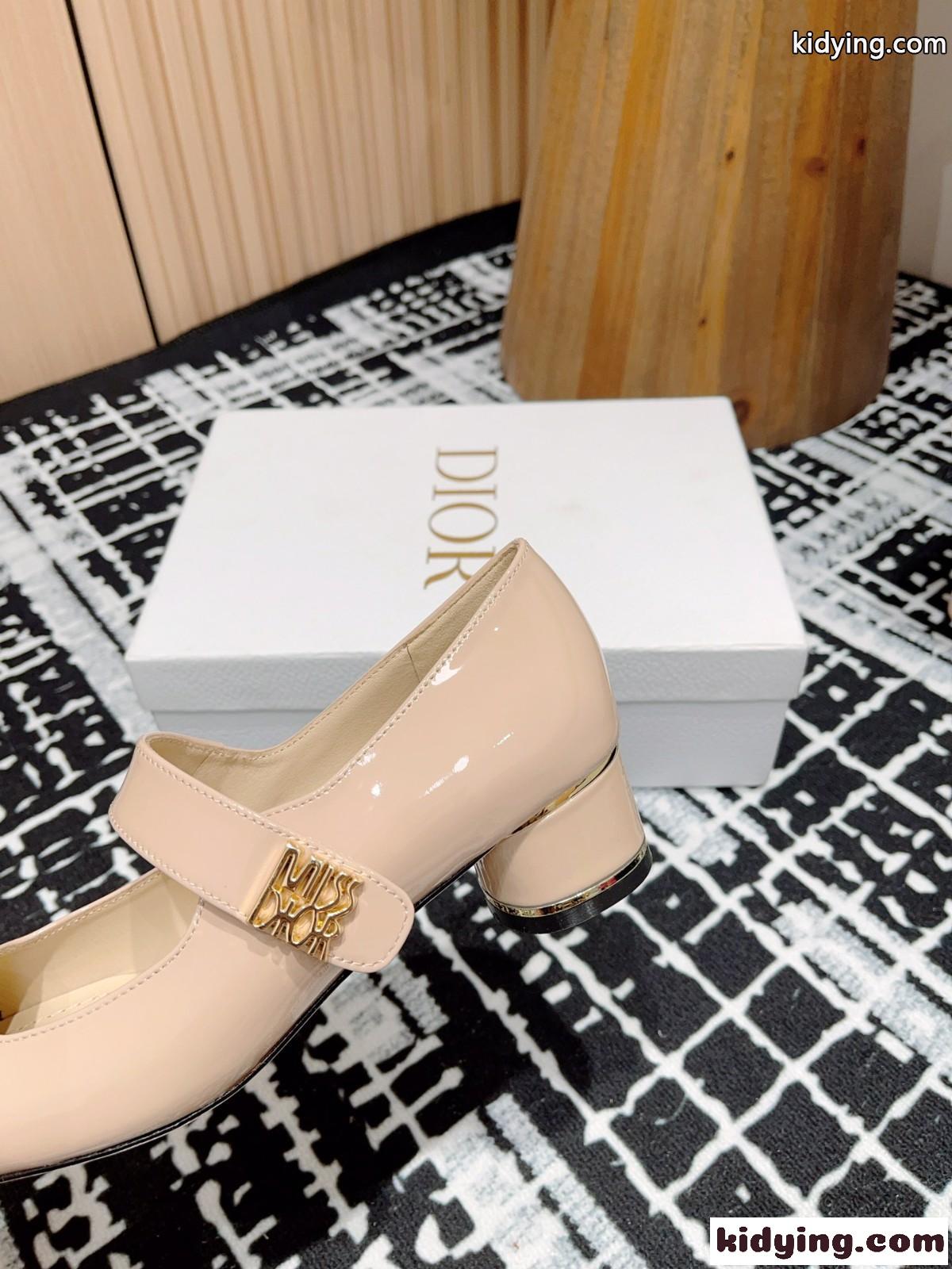 Miss Dior パンプス クリスチャン・ディオール パンプス スーパーコピー ベージュ-4