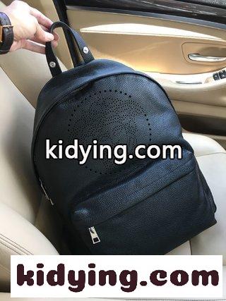 ヴェルサーチェ カバンコピー 男性バッグのベストレザーのプラチナ ファッションは高級で簡潔で気前がよい-2
