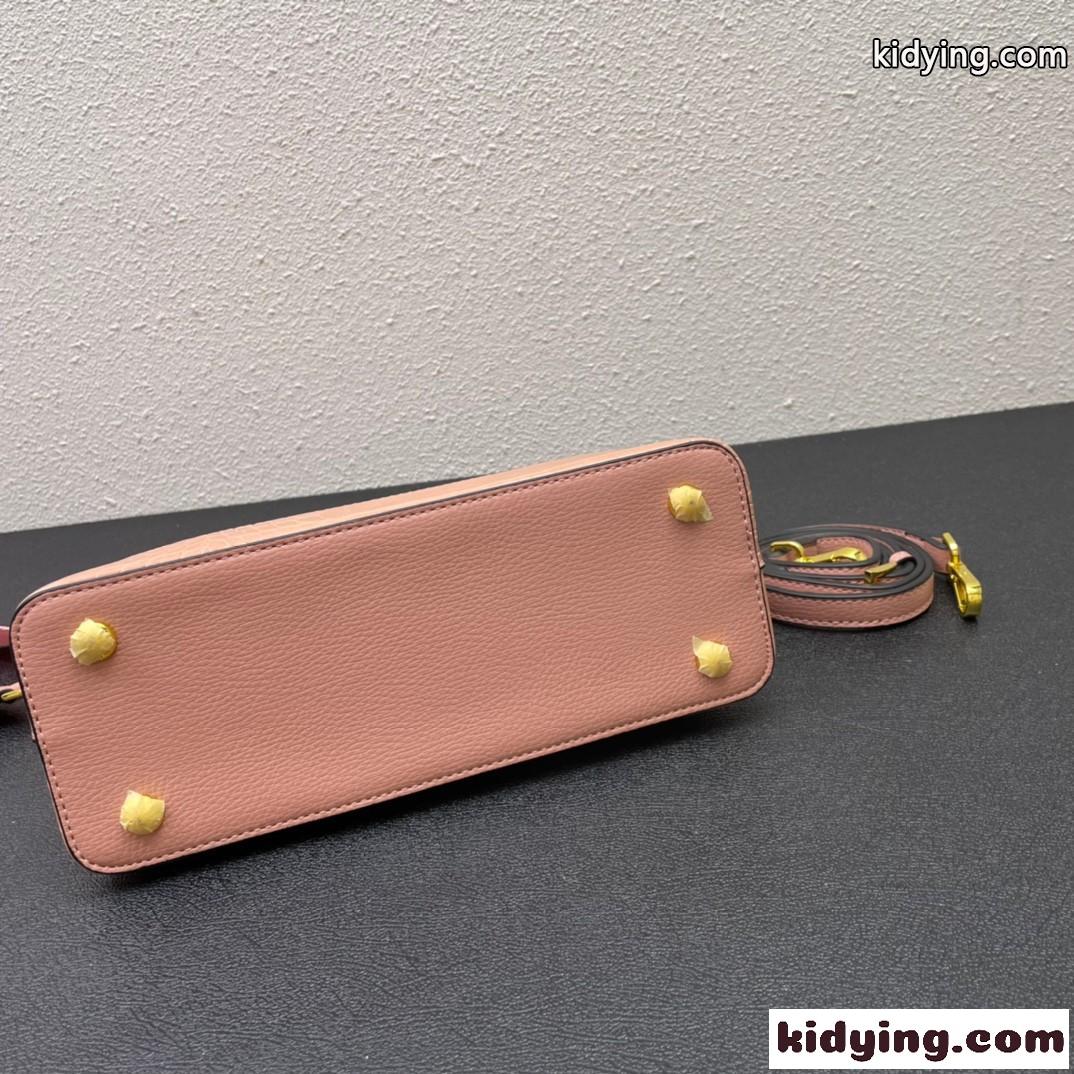 プラダ バッグ コピー おしゃれ レディース 型押し レザー 斜め掛け カジュアル 人気 ショルダーバッグ-3