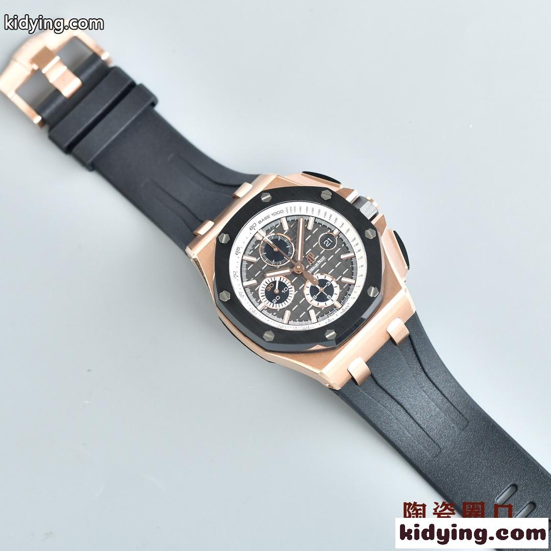 人気 ファッション ロイヤル オーク オーデマ・ピゲ 時計 コピー 44MM ウォッチ  腕時計-3