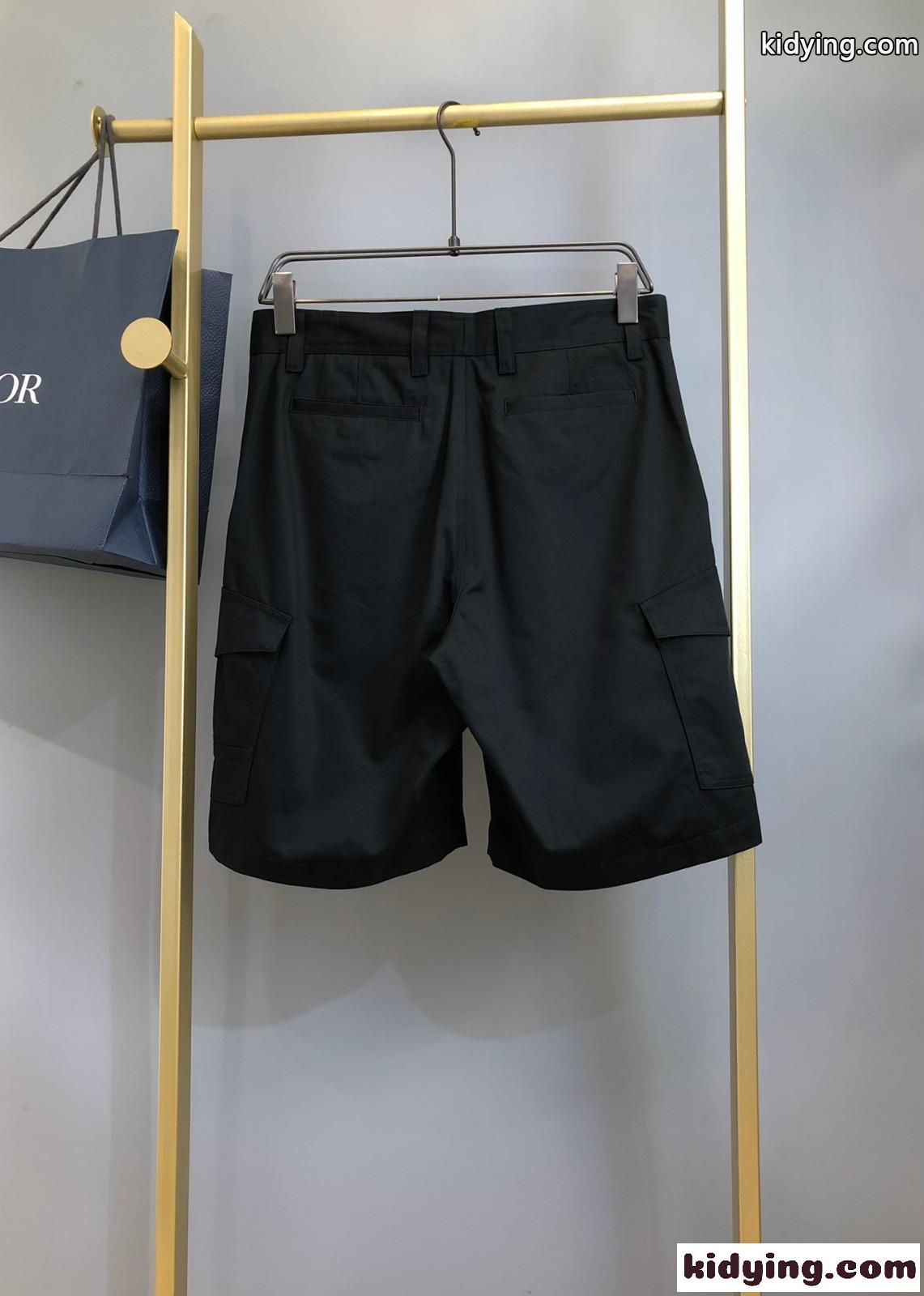 クリスチャン・ディオール パンツ コピー メンズ カーゴ バミューダショートパンツ-0