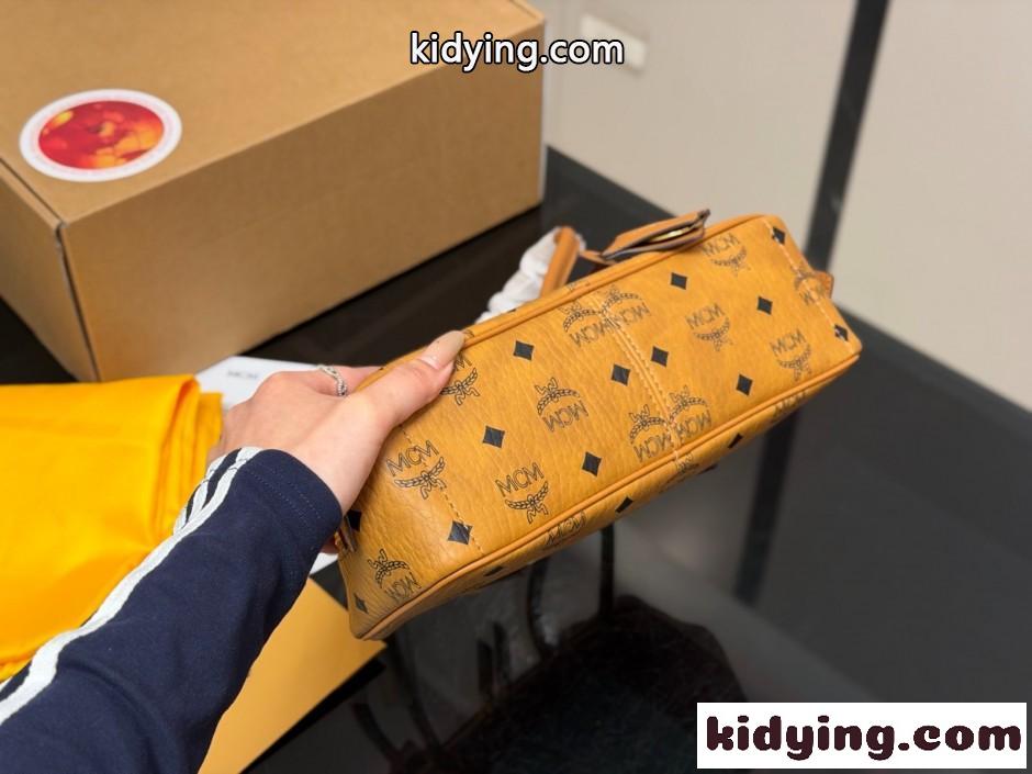 クラシック エムシーエム バッグ コピー MCM ヴィセトス ボストンバッグ-3