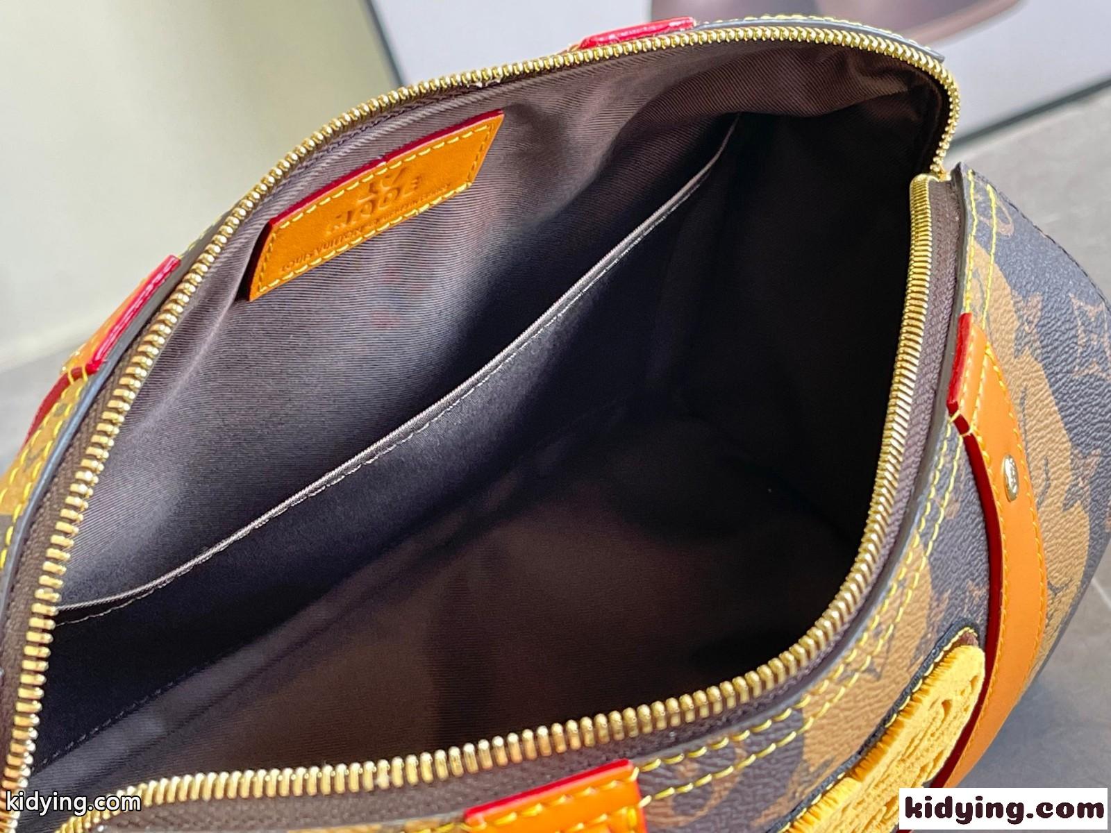 LOUIS VUITTON × NIGO シティ・キーポル ショルダーバッグ ルイ・ヴィトン バッグ コピー-4