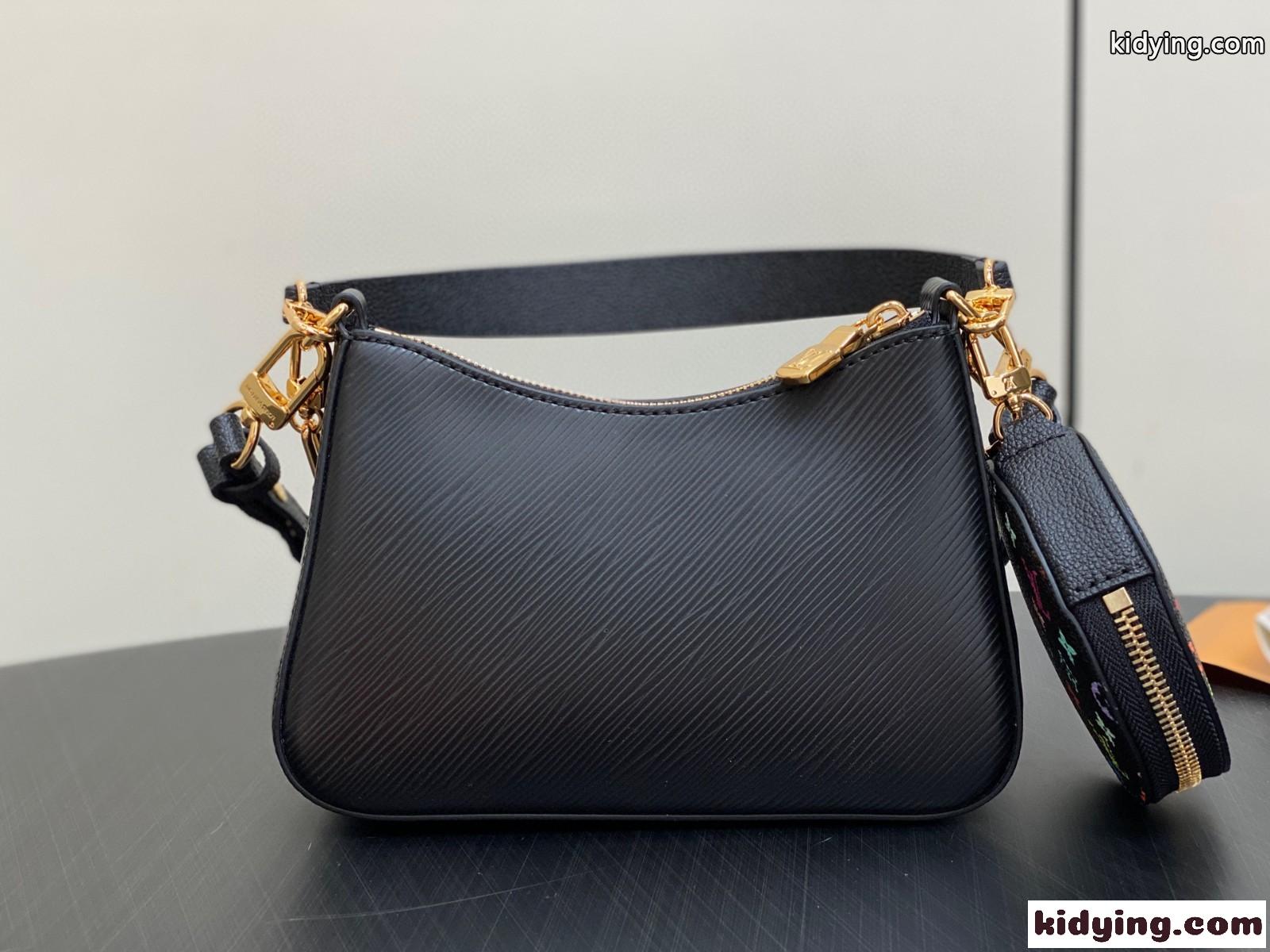 ルイヴィトン LV × TM マレリーニ スーパーコピー M13099 ブラック-2