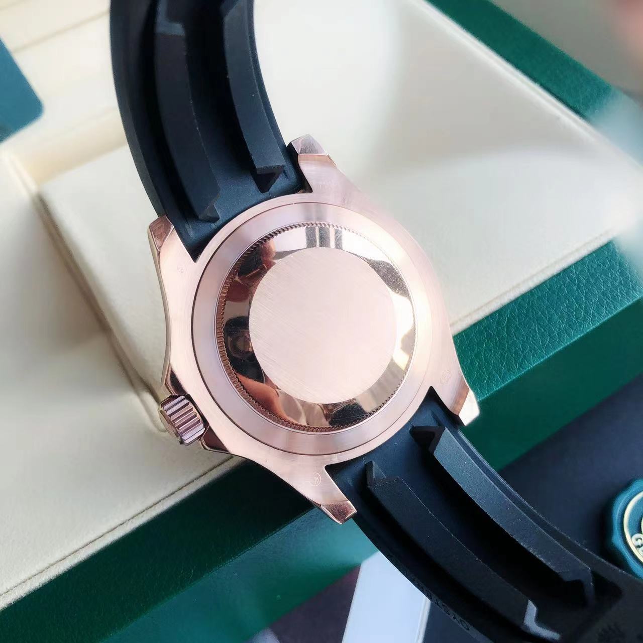 カジュアル ヨットマスター 40mm ロレックス 時計 コピー メンズ 腕時計-0