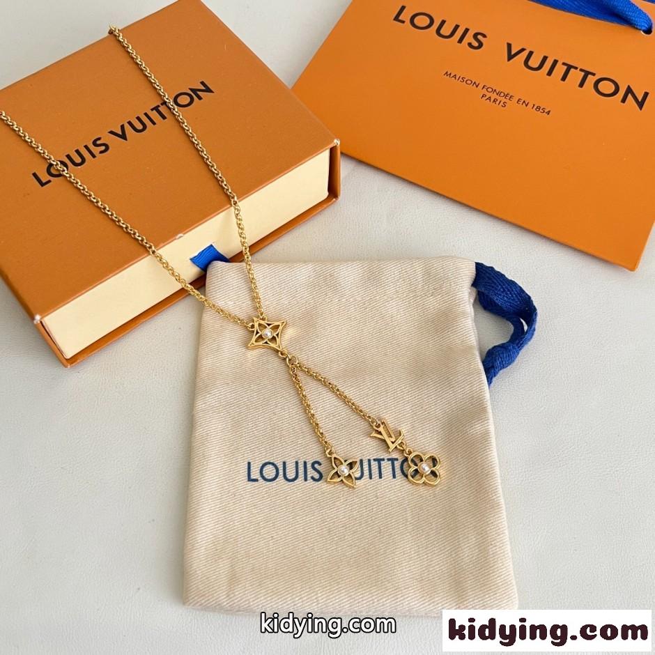 ネックレス･LV パーリー フラワー ルイ・ヴィトン ネックレス コピー アクセサリー-1