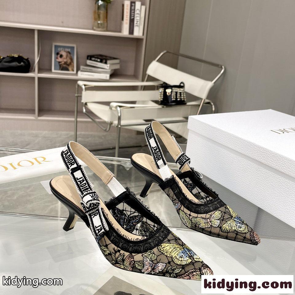 JAdior スリングバックパンプス クリスチャン・ディオール パンプス コピー 6.5cm-0