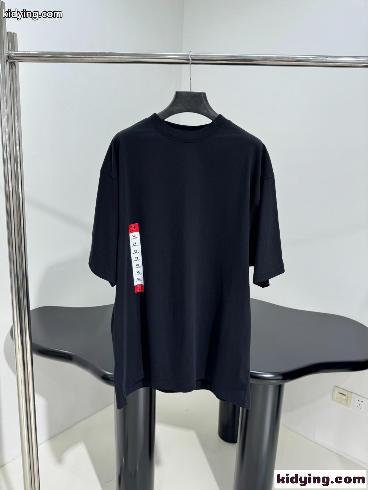 カジュアル オーバーサイズTシャツ バレンシアガ Tシャツ コピー ユニセックス-0