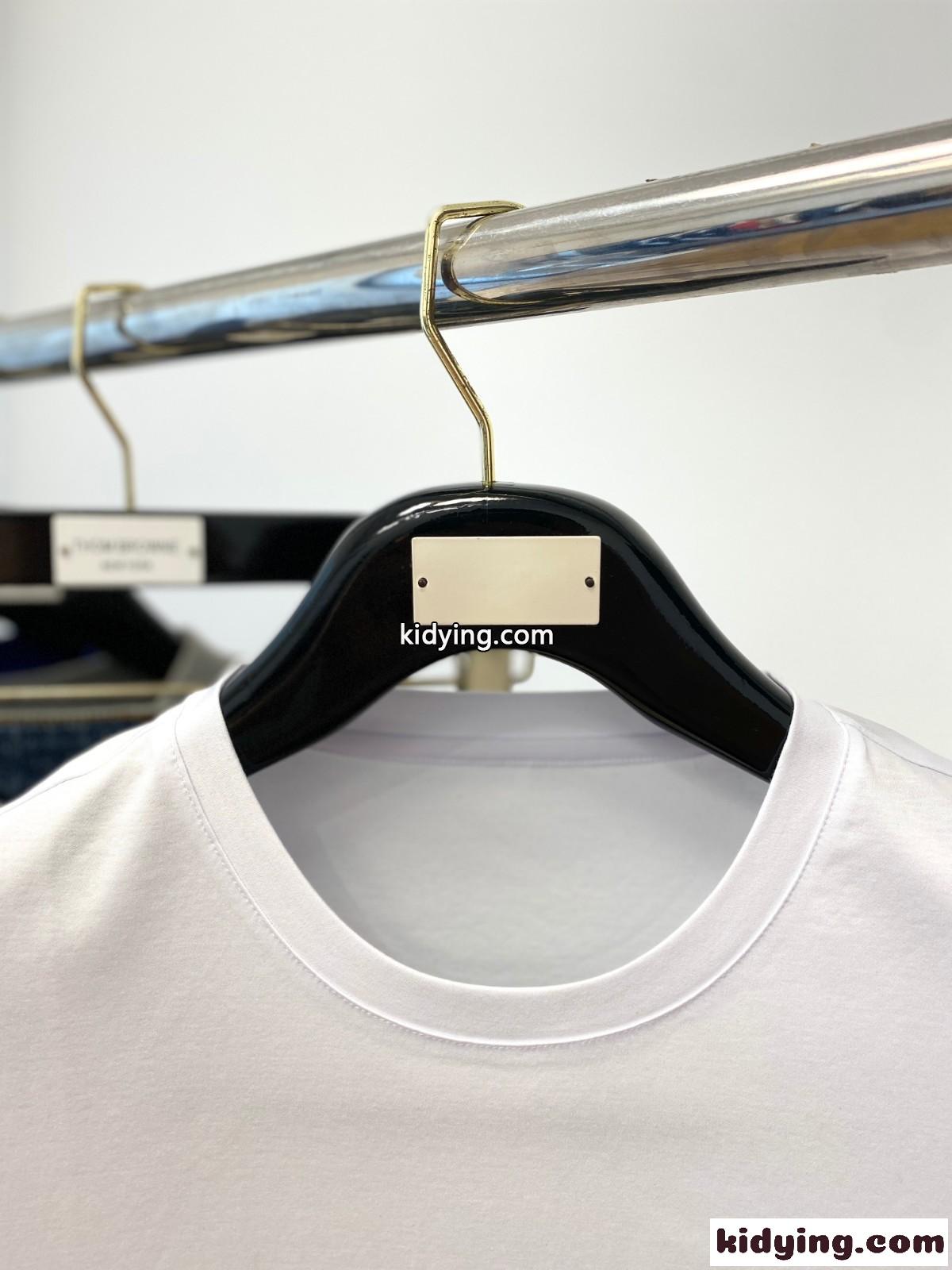 シンプル 合わせやすい クルーネック コットン バルマン Tシャツ コピー 半袖 ホワイト-1