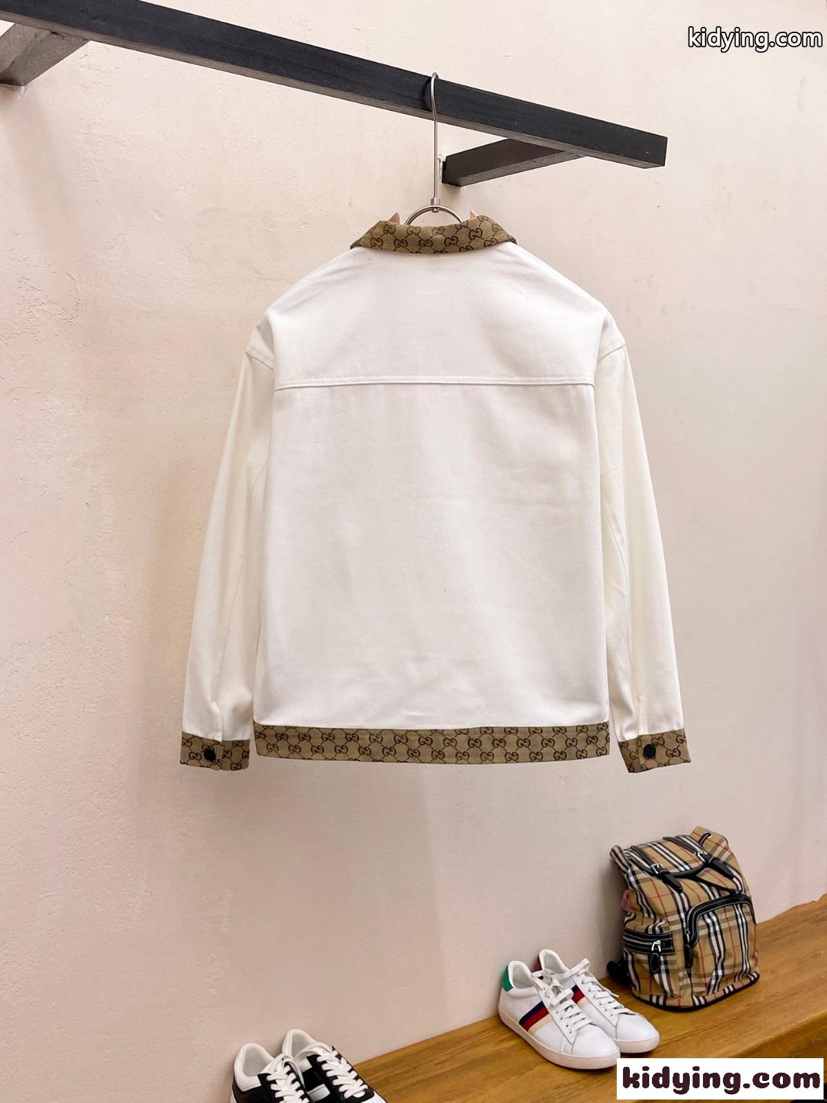 カジュアル お洒落 グッチ ジャケット コピー デニムジャケット-1