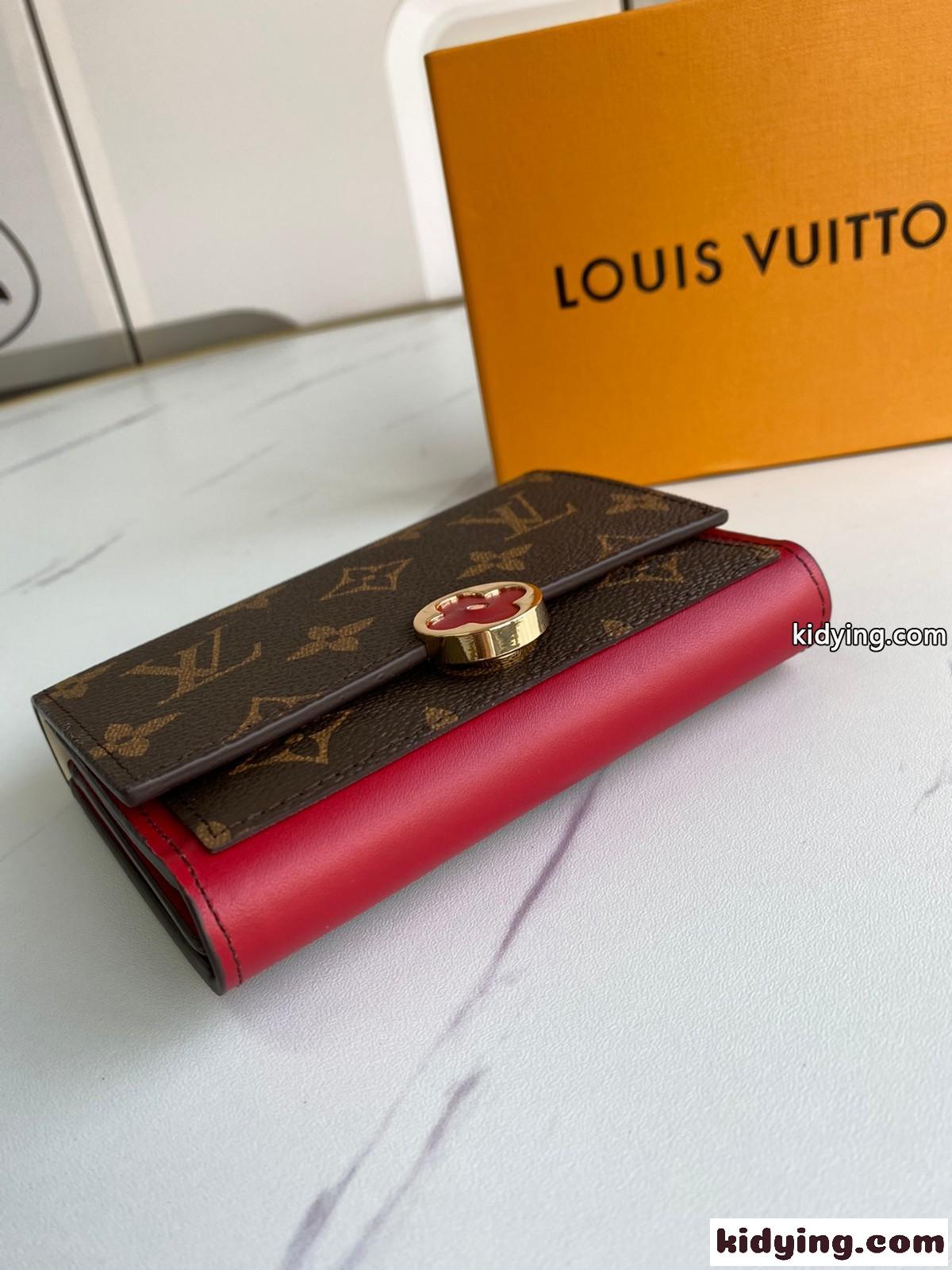 M64587 モノグラム ポルトフォイユ フロール コンパクト 二つ折り財布 ルイ・ヴィトン 財布 コピー-0