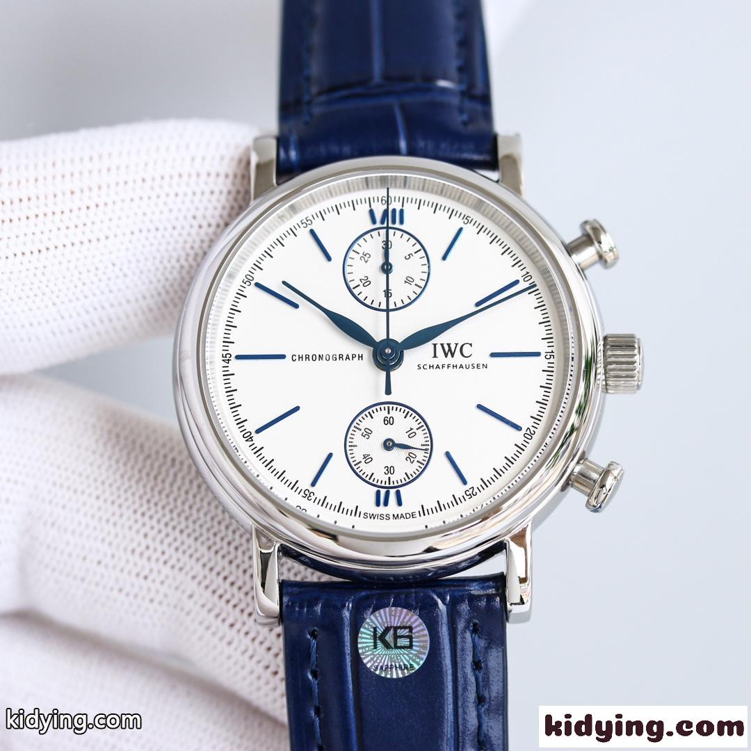 IWC 多機能 上品 39mm アナログ メンズ 腕時計 ウォッチワインダー 時計 コピー カジュアル ビジネス-2
