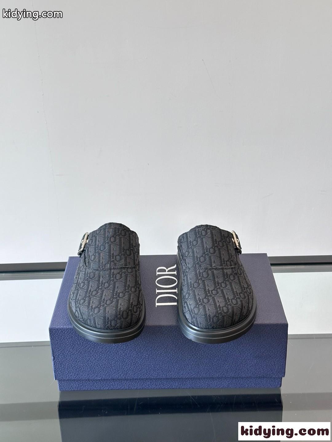 クリスチャン・ディオール サンダル コピー Dior Aqua ミュール メンズシューズ-1