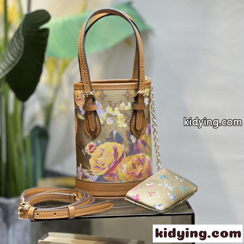 LouisVuitton ナノバケットバッグ M81724 ルイヴィトン バッグ スーパーコピー-0