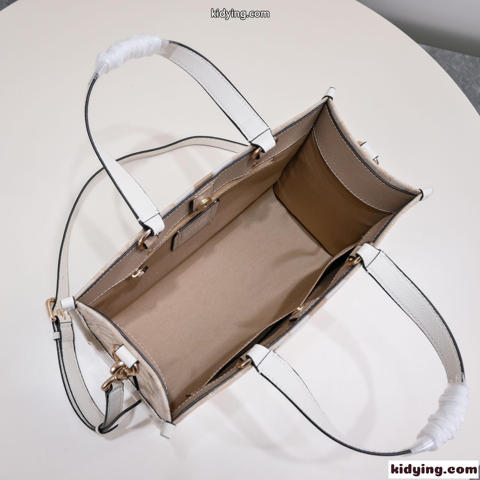 人気 コーチ バッグ コピー レディース シグネチャー 2WAY ショルダー ハンドバッグ-3