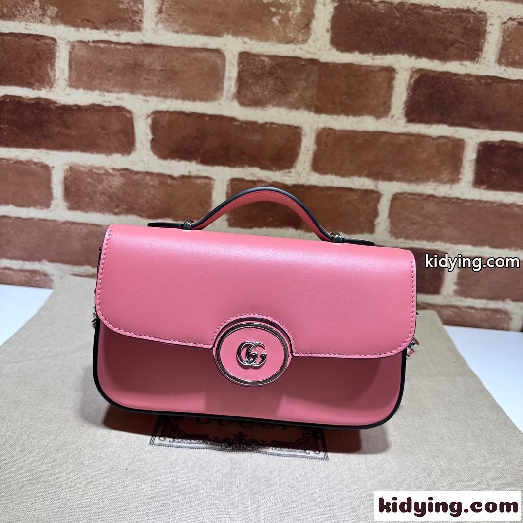 Petite GG ミニ ショルダーバッグ グッチ バッグ コピー レディース ファッション ピンク-0