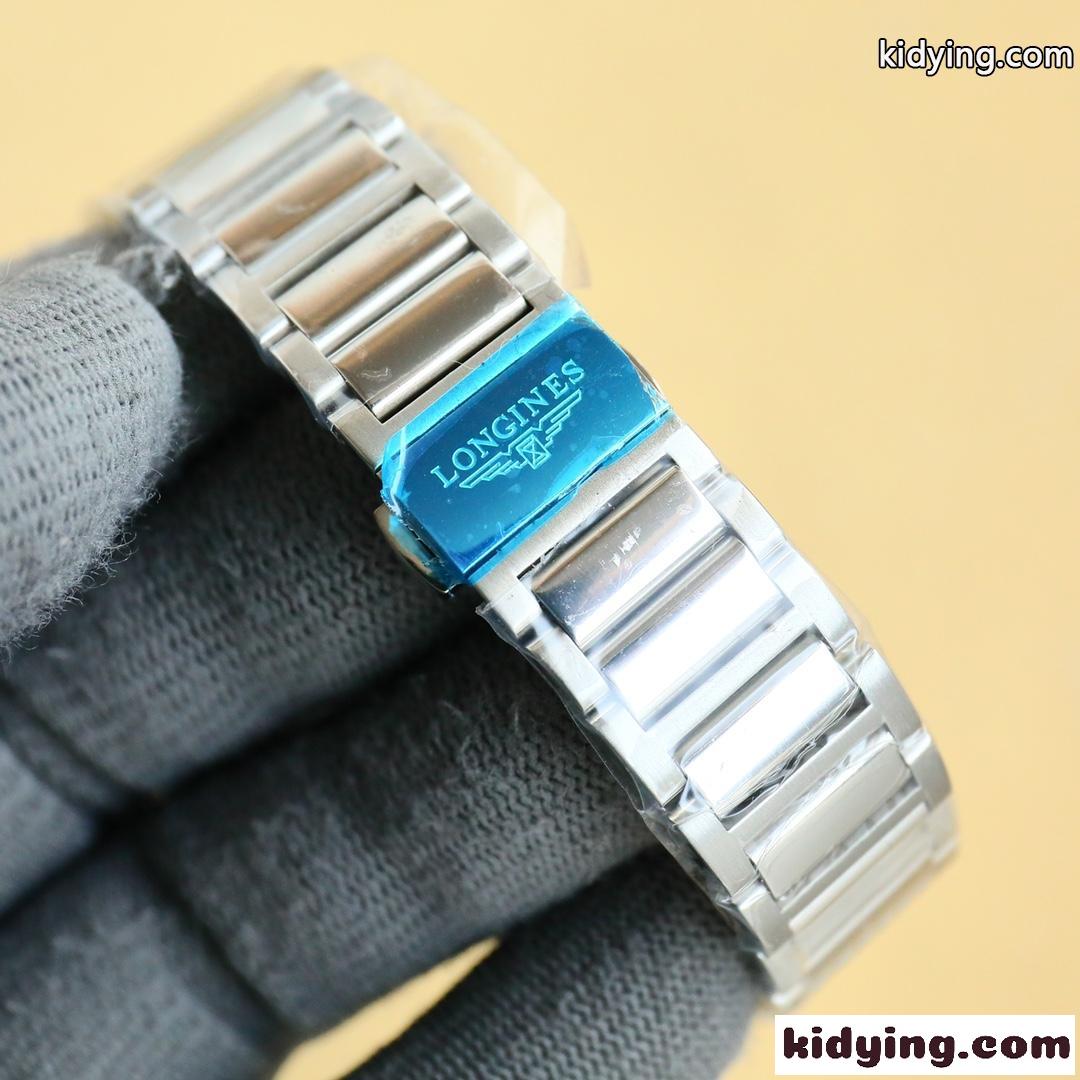 人気 エレガント ロンジン コンクエスト 41mm 自動巻きウォッチ コピー 腕時計-4
