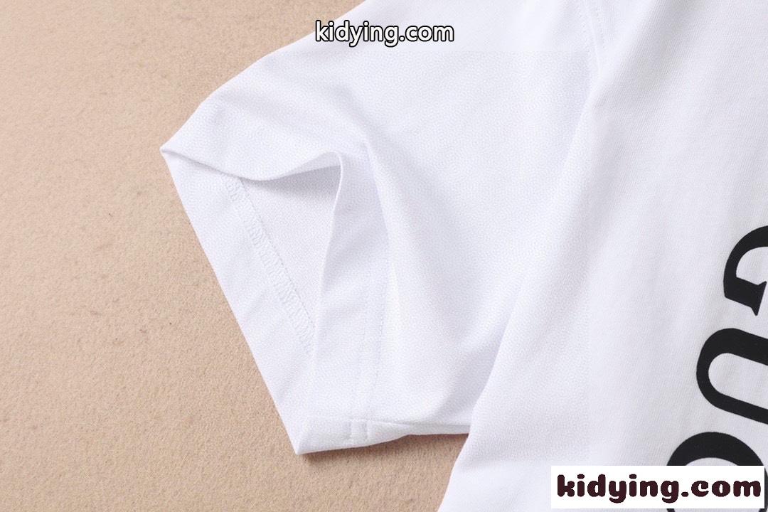 グッチ 半袖Tシャツ コピー 夏 定番 カジュアル 合わせやすい ロゴ プリント クルーネック トップス-3
